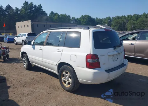 2007 Toyota Highlander Sport/Limited z USA, uszkodzony, nr VIN JTEDP21AX70136884